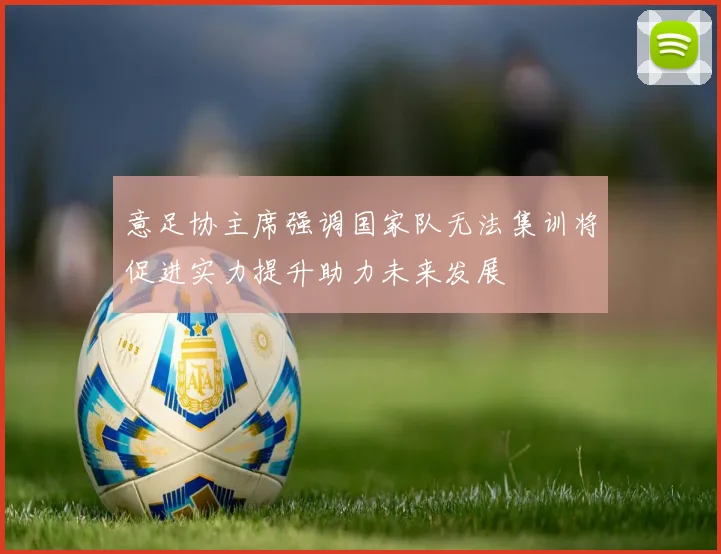 意足协主席强调国家队无法集训将促进实力提升助力未来发展