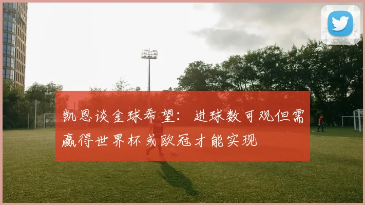 凯恩谈金球希望：进球数可观但需赢得世界杯或欧冠才能实现