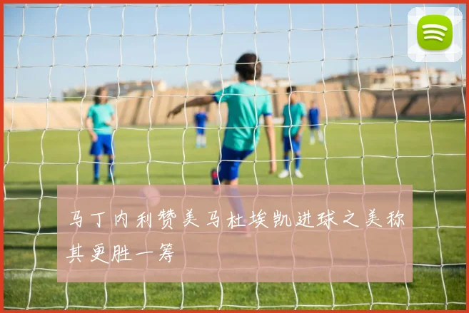 马丁内利赞美马杜埃凯进球之美称其更胜一筹